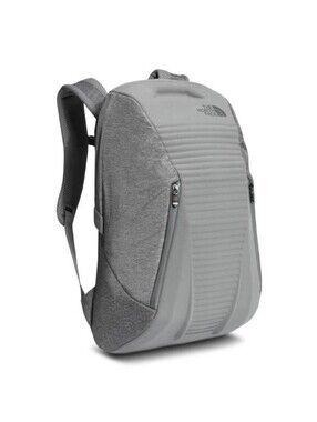 The North Face Access Pack 22L Laptop Backpack Gray Hard Shell TNF Bag
